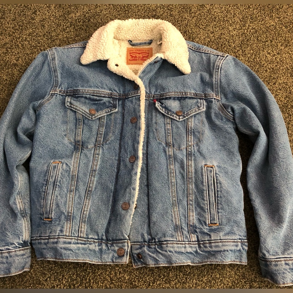 Levi's 90s Sherpa Trucker Jacket